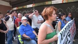 Anti-austerity protest as troika continues talks with government Instructional Video