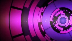 Abstract Purple Circle Spin Motion Background Stock Footage