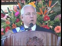 Interim govt says no deal for Zelaya to leave; embassy ext, Micheletti, Mexican FM News Clip