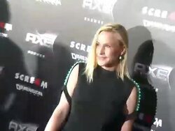 Patricia Arquette at the AXE Shower Presents The World Premiere Of 'Scream 4' at Hollywood CA. (Footage by WireImage Video/GettyImages) Stock Footage