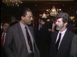 George Lucas Receives Jean Renoir Award Stock Footage