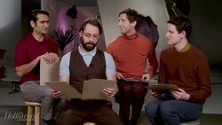 Kumail Nanjiani, Thomas Middleditch and 'Cast of Silicon Valley' | How Well Do You Know Your Cast Mates? News Clip