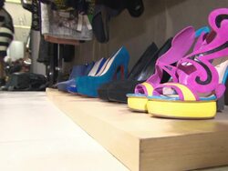 ATMOSPHERE - Naomi Campbell Fashion for Relief Pop Up Launch Party Stock Footage