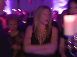 Barbra Streisand and James Brolin at the National Museum Of American Jewish History Opening Gala  Stock Footage