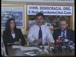 Anti-Castro groups demand to know what the pentagon will do when Castro dies News Clip