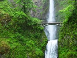Multnomah Falls Stock Footage