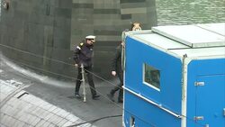 George Osborne at Royal Navy's submarine base News Clip