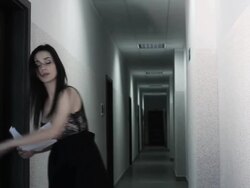 Frustrated Secretary Stock Footage