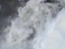 Hydro Power. Renewable Energy Stock Footage