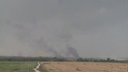 CLEAN : Israeli continues air strikes shelling in Gaza Strip News Clip