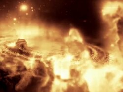 Galaxy Animated sci-fi or scientific background video. Stock Footage