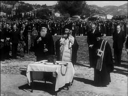 Burying The Heart Of Olympic Games Founder - News Clip