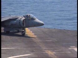 Adriatic - Kearsage Aircraft Prepare For Bosnia News Clip