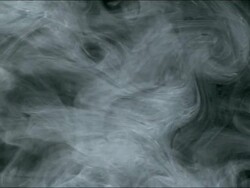 High speed nitrogen fog Stock Footage