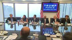 Trump Meets With Hispanic Advisory Group in NYC Instructional Video