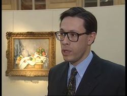 ENTERTAINMENT WEEKLY: USA: DEGAS AUCTION News Clip