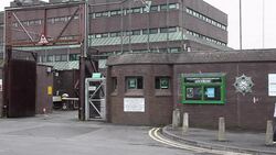 CLEAN : Gerry Adams held in custody in N Ireland News Clip