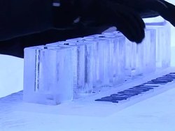 Chilling out in Sweden's Ice Hotel News Clip