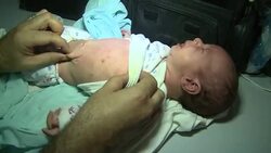 CLEAN : Gaza churches open doors to frightened and injured families News Clip