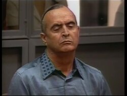 Trial continues on former spy chief News Clip