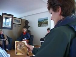 Humans taught to telepathically communicate with baboons News Clip