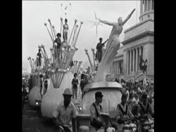 CAN 154 CARNIVAL IN HAVANA, CUBA News Clip