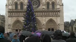 CLEAN : France observes minute of silence honouring attack victims News Clip