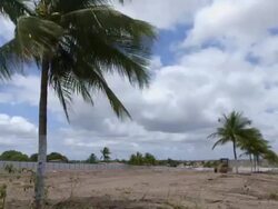 Earth mover wide shot Stock Footage