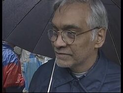 USA: FUNERAL OF MAMBO KING TITO PUENTE News Clip