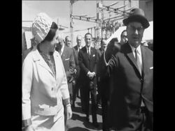 SYND 11 4 68 TITO VISITS SHIPYARD News Clip