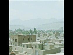 UPITN 2 4 76 PRESIDENT BARRE OF SOMALIA VISITS YEMEN News Clip