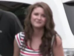 Savannah Outen on fantasy duet with John Lennon at Stock Footage