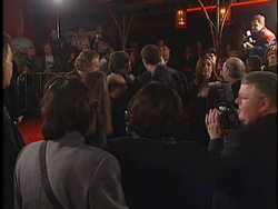 'Man on the Moon' Premiere Stock Footage