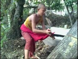 Clean-up under way in cyclone disaster area News Clip