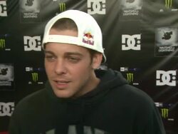 INTERVIEW: Ryan Sheckler on why he wanted to support the film at Waiting For Lightning Screening And After-Party Stock Footage