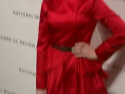 Chloe Grace Moretz at National Board of Review Awards Gala - Red Carpet at Cipriani 42nd Street on 1/10/2012 in New York City, NY. Stock Footage