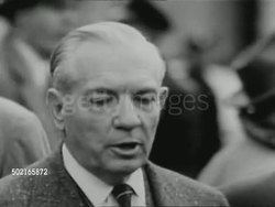 US Representative C. W. Bishop talks about 1954 assassination attempt at US Capitol News Clip
