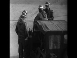 CAN 008 US CONVOY TO BERLIN HELD UP ON WAY FROM ALLIED BORDER POST Instructional Video