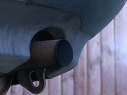 Car Exhaust 1 Stock Footage