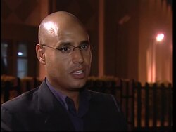 APTN exclusive intv with Seif, eldest son of Libyan leader News Clip