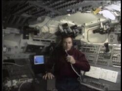 Space - First Spanish-Born Person In Orbit News Clip