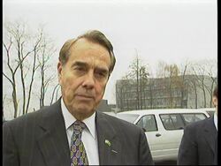 BELGIUM: BOB DOLE VISIT News Clip