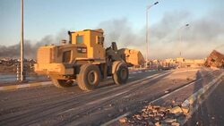 CLEAN : Iraqi forces in fierce battles with IS in Ramadi News Clip