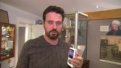 Man Uses Miniature Camera for an Eye News Clip