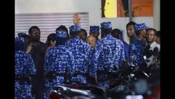 Former Maldives president arrested as political crisis escalates Instructional Video