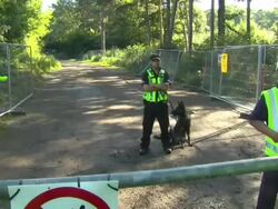 Balcombe Anti-Fracking Protests Continue News Clip