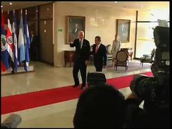 US VP Biden meets Central American leaders Instructional Video