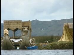 puma's head of the boat Stock Footage