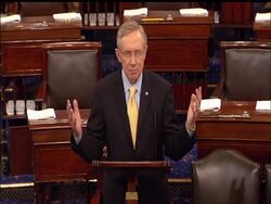 With a deadline less than two days away to avoid a government shutdown, Senate Majority Leader Harry Reid said Thursday that he is not nearly as optimistic in a deal getting done as he was following a White House meeting Wednesday night. News Clip