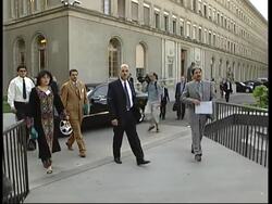 Ministers arrive for global free  trade talks as WTO deadline looms News Clip